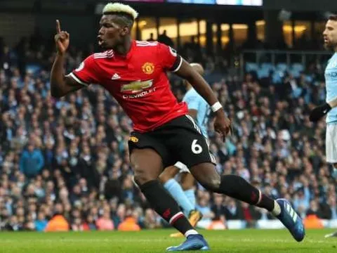 Đây, bí quyết Pogba bùng nổ ở derby Manchester