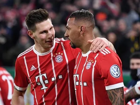 Đây, cái tên sẽ đá Jerome Boateng khỏi Bayern Munich