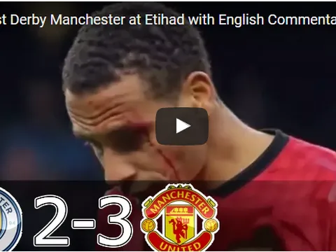 Đây có phải trận derby thành Manchester hay nhất trong lịch sử?