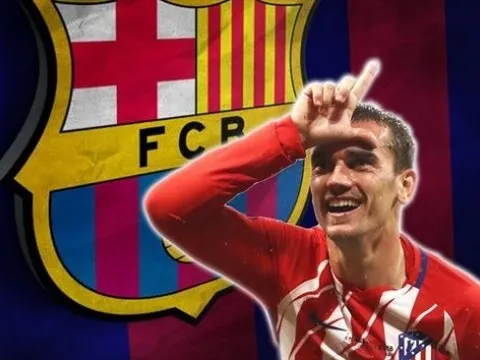 Đây, dấu hiệu Griezmann đã rất gần Barcelona