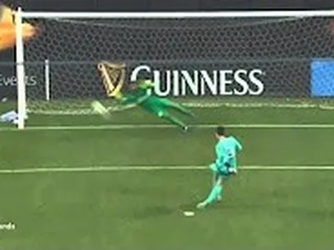 Đây là lý do vì sao Conte chọn Courtois sút luân lưu