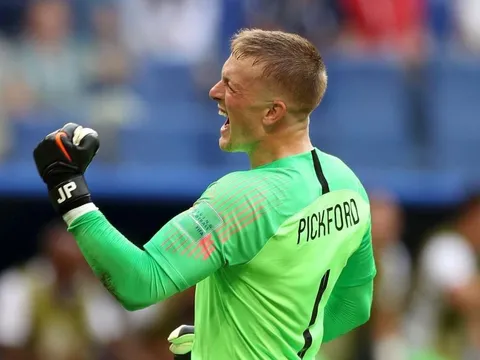 Đây, lí do để Jordan Pickford là thủ môn số 1 ở World Cup 2018