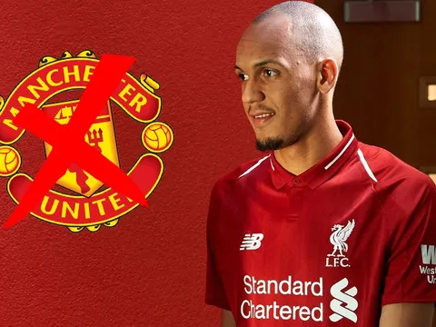 Đây, lý do Fabinho chọn Liverpool thay vì Man Utd