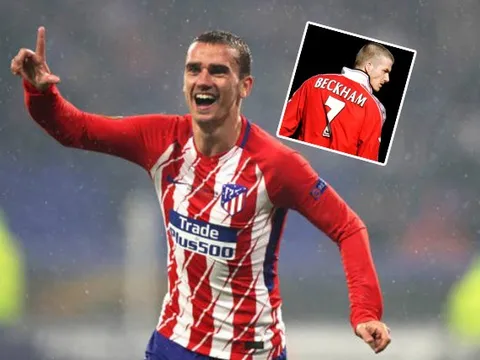 Đây, lý do Griezmann luôn mặc chiếc áo số 7!