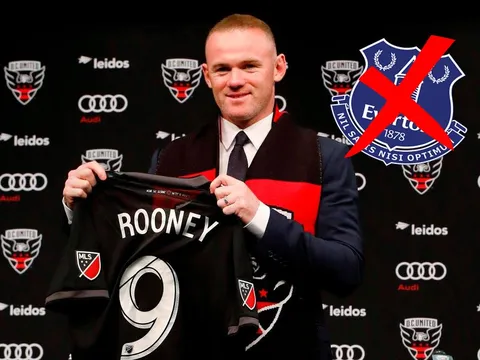 Đây, lý do khiến Rooney quyết định rời bỏ Everton để gia nhập MLS