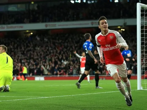 Đây, lý do Mesut Oezil được gọi là 'Vua kiến tạo'