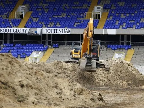 Đẩy nhanh tiến độ phá bỏ White Hart Lane