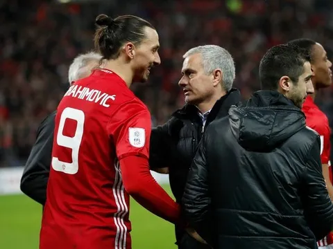 Đây! Nỗi khó xử duy nhất của HLV Mourinho với Ibra