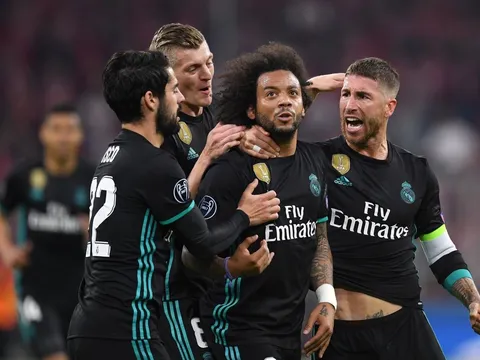 Real Madrid - Cơn ác mộng của Bayern ở Champions League