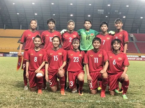 Đánh bại Myanmar, ĐT nữ Việt Nam gặp U20 Australia tại bán kết
