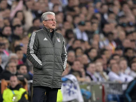 HLV Heynckes: Bayern có trận đấu hay nhất từ trước đến nay nhưng...