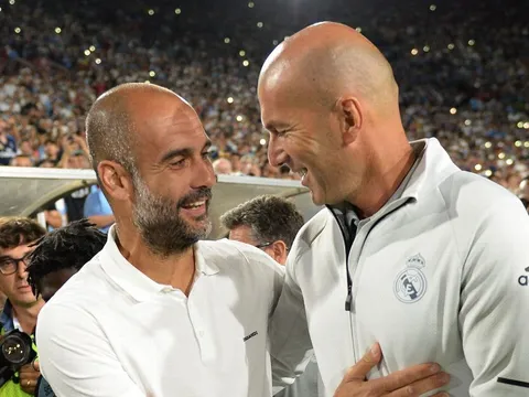 Đưa Real vào bán kết, Zidane lên tiếng 'dạy dỗ' Pep Guardiola