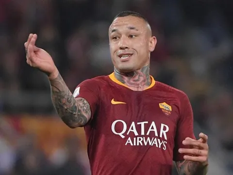 Vắng Radja Nainggolan, AS Roma thiếu đi một cá tính