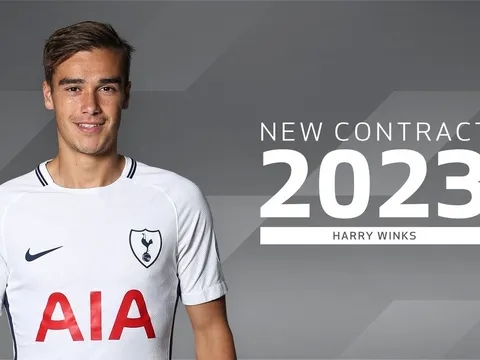 Tottenham chính thức trói chân thành công "tiểu Iniesta" đến năm 2023