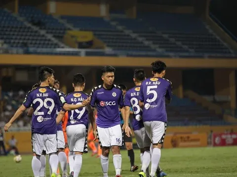 Đè bẹp Đà Nẵng, Hà Nội tái lập thế dẫn đầu