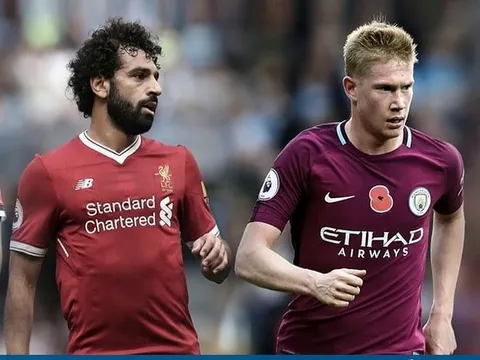 De Bruyne bị Salah vượt mặt: Công bằng ở đâu?