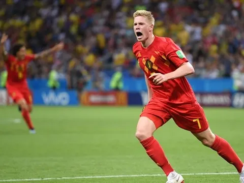 De Bruyne: "Brazil không biết phải làm gì trong hiệp một"