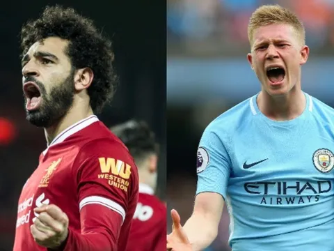 De Bruyne: "Đừng so sánh tôi với Salah"