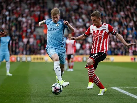 De Bruyne thể hiện ra sao vs Southampton?