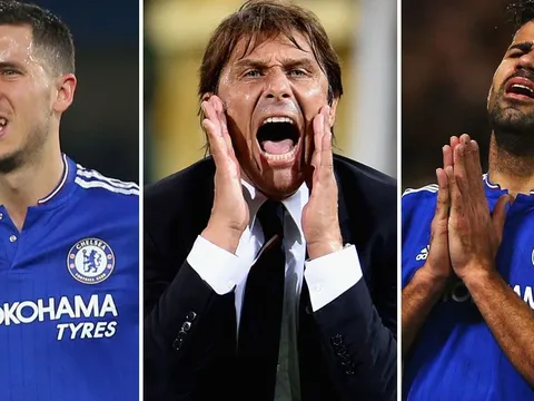 Đế chế Conte - Chelsea vừa hình thành đã vội vụn vỡ?