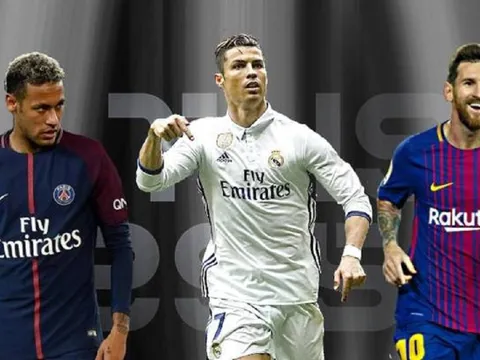 Đề cử "FIFA The Best" - Cầu thủ hay nhất năm 2018: Cú sốc Neymar!