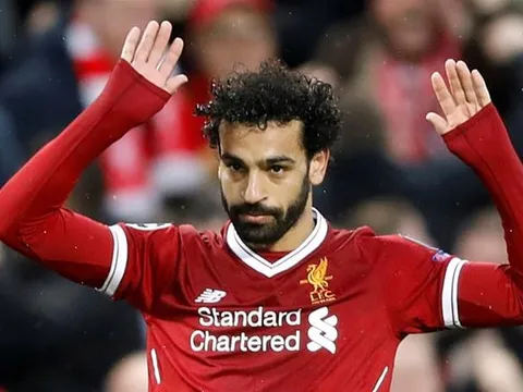 Đề cử tiền đạo Champions League: Lần đầu cho Salah