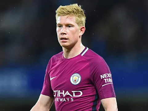 Đề cử tiền vệ Champions League: 'Kẻ phá bĩnh' De Bruyne