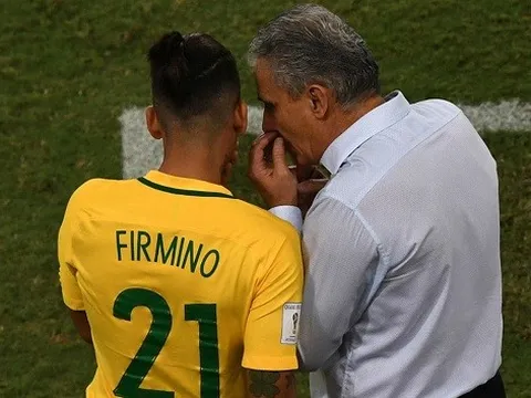 Để đánh bại Mexico, HLV Tite nên dùng Firmino
