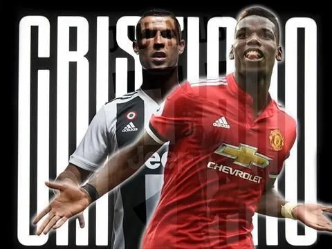 Đệ đơn ra đi, Pogba muốn sát cánh cùng Ronaldo ở Juventus