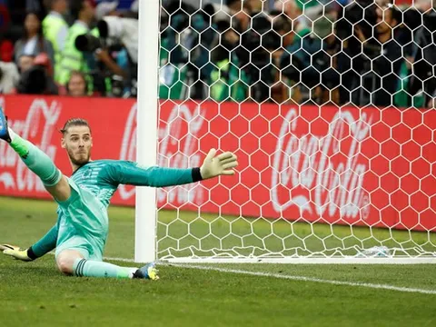 De Gea bị xỉ vả sau màn thể hiện tệ hại ở World Cup