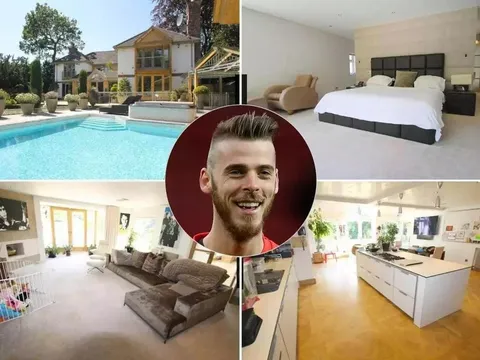 De Gea bán biệt thự gần 4 triệu bảng, chuẩn bị tới Real Madrid