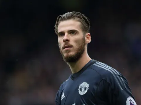 'De Gea đã được Chúa ban phước'