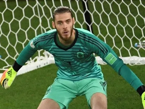 Tiết lộ lý do khiến De Gea xếp 31/32 trong top thủ môn World Cup 2018