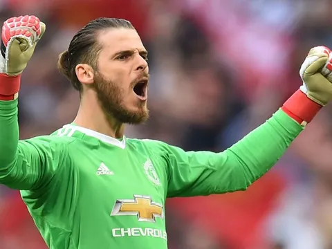 De Gea đoạt găng tay Vàng: Báo động cho hàng thủ Man Utd