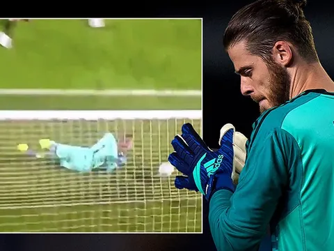 De Gea giải thích lý do không thể ngăn bàn thắng thứ 2 của Ronaldo