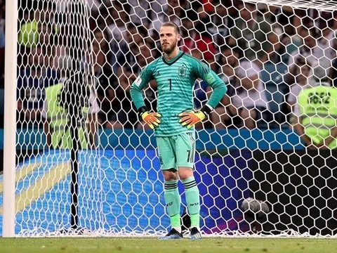 Thủng lưới trước Morocco, De Gea xác lập thành tích đáng quên tại World Cup