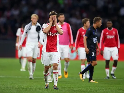 Để Nice cầm hòa, Ajax cay đắng chia tay Champions League