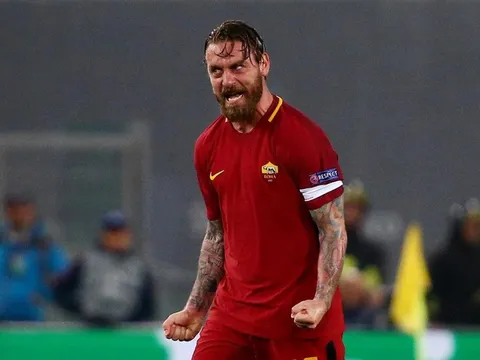 De Rossi: Người hùng không cần danh hiệu