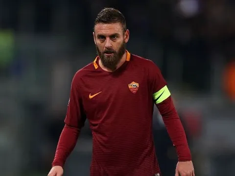 De Rossi ấn định ngày chia tay tuyển Italia