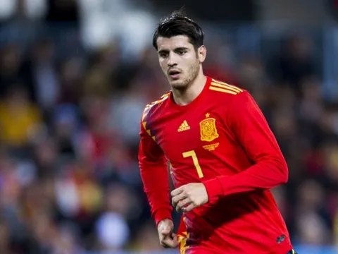 Morata đáp trả sau khi bị loại "muối mặt" khỏi tuyển Tây Ban Nha