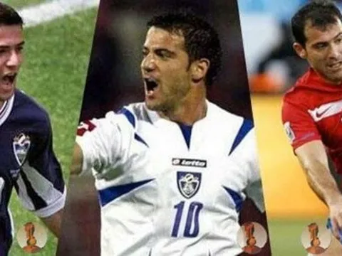 Dejan Stankovic và 3 hành trình World Cup kì lạ