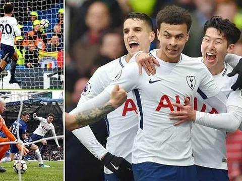 Dele Alli tỏa sáng, Tottenham có lần đầu tiên, Chelsea xa dần top 4