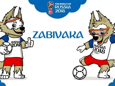 ĐẾM NGƯỢC 14 ngày World Cup: Zabivaka chào đón du khách tới Nga