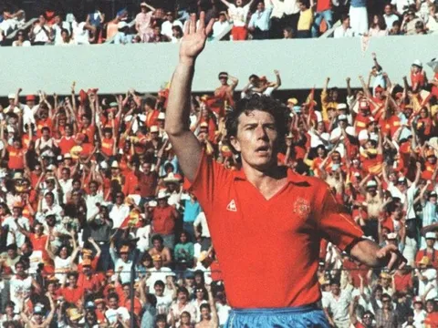 ĐẾM NGƯỢC 15 ngày World Cup: Butragueno xé nát con tim người Đan Mạch