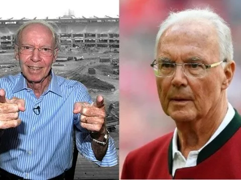 Đếm ngược 2 ngày World Cup: Mario Zagallo và Franz Beckenbauer