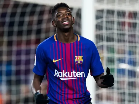 Man Utd 'tiếp tay' để Arsenal có được Dembele?