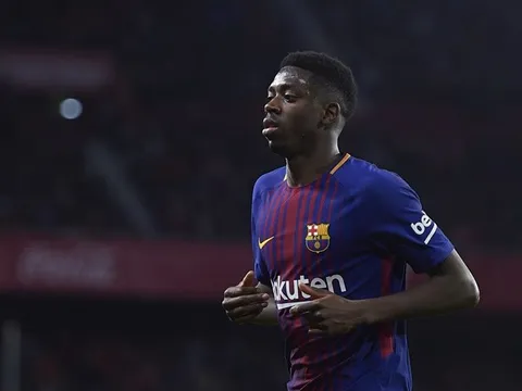 'Bom tấn' Dembele trở về Barca giữa bão tin đồn đến Arsenal, MU