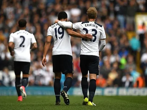 Dembele mở tỷ số 1-0 cho Tottenham (Tottenham vs Bournemouth)