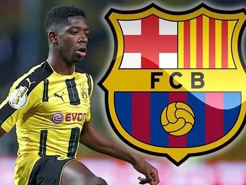 Dembele ngấm ngầm nổi loạn, giúp Barca một tay?
