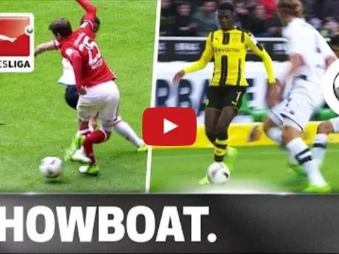 Dembele, Thiago, Keita và những pha xử lý ảo diệu vòng 30 Bundesliga